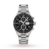 Tag Heuer Carrera Automatic Chronograph Calibre 16 Day-Date 43mm Mens Watch Cv2A1R.Ba0799