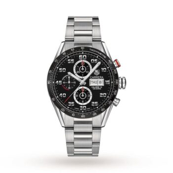 Tag Heuer Carrera Automatic Chronograph Calibre 16 Day-Date 43mm Mens Watch Cv2A1R.Ba0799